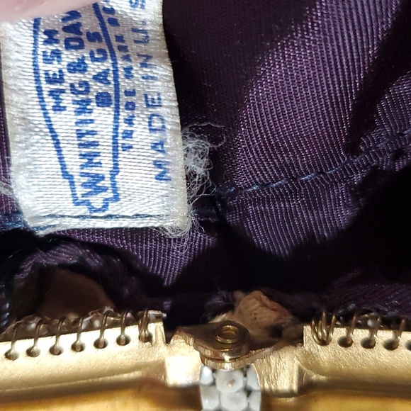 Vintage Whiting & Davis Alumesh handbag - Picture 4 of 6